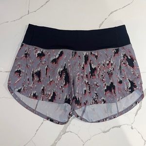 Lululemon Speed Up Shorts